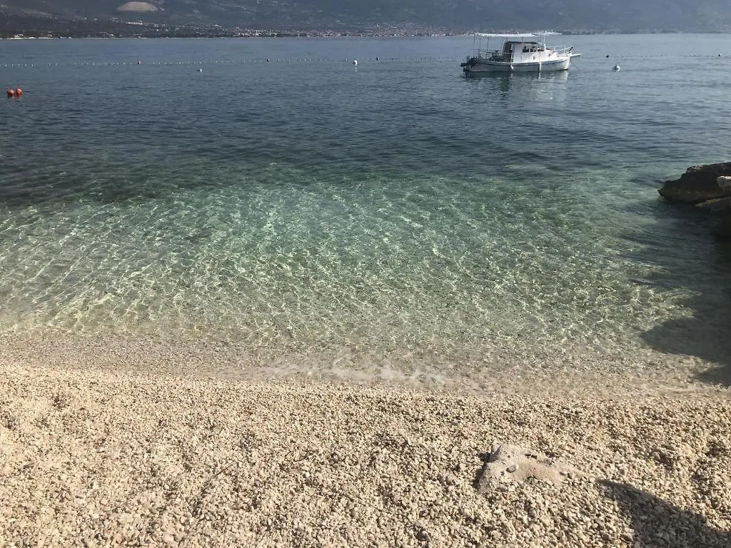 Apartment In Arbanija With Sea View, Terrace, Air Conditioning, Wifi 5138-2 Traù Croazia